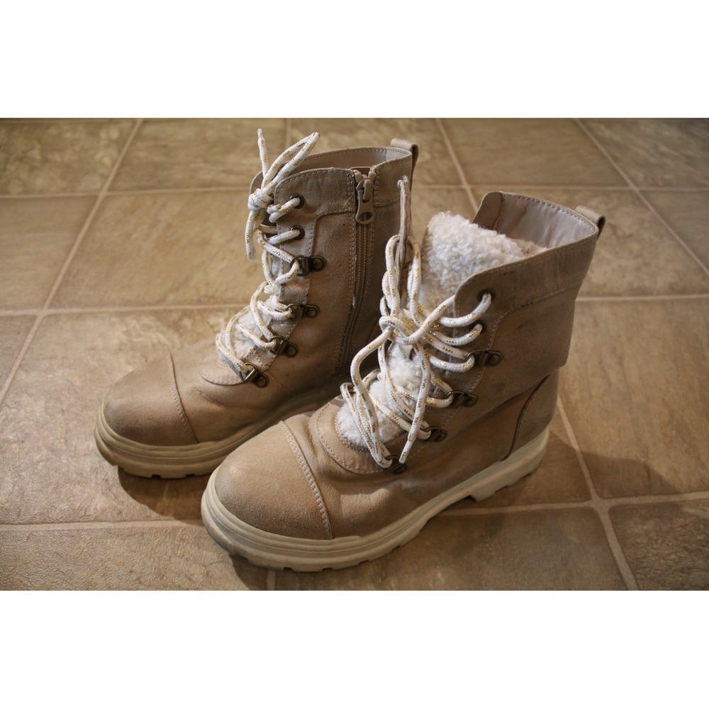 Kids Zip Boots Size 3